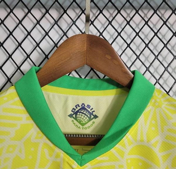 2024 Brazil Home Jersey - Image 4
