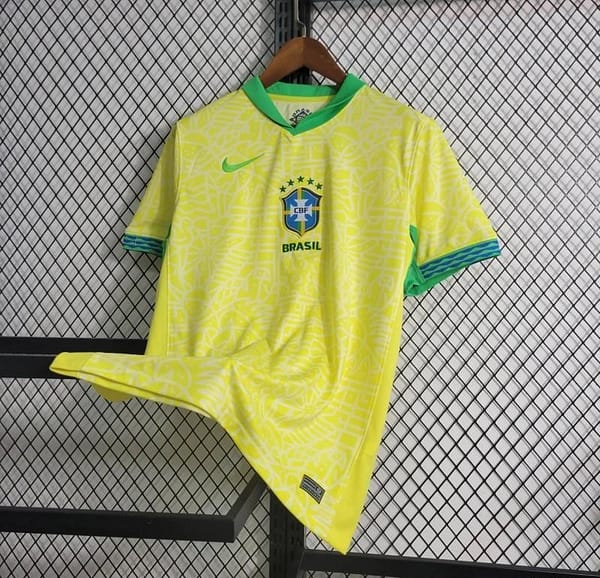 2024 Brazil Home Jersey - Image 8