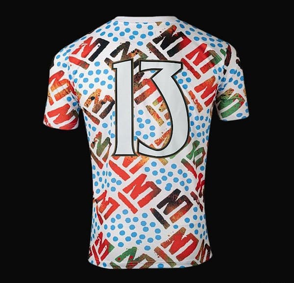 24/25 Olympique Marseille Africa 13 Special Pre-Match Jersey - Image 2