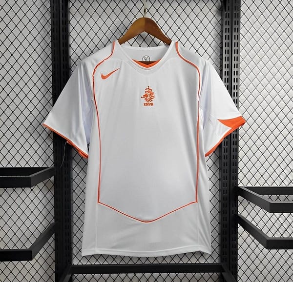 Retro 2004 Netherlands Away Jersey