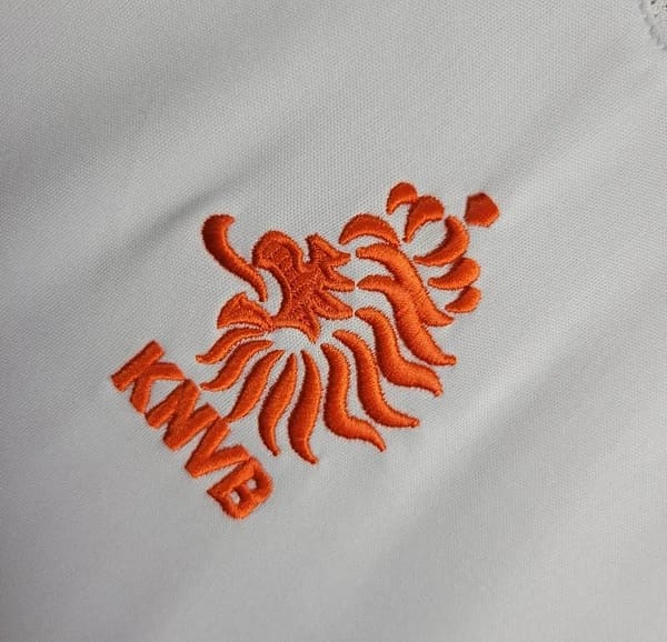 Retro 2004 Netherlands Away Jersey - Image 5