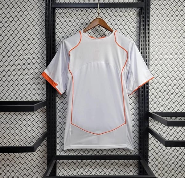 Retro 2004 Netherlands Away Jersey - Image 6