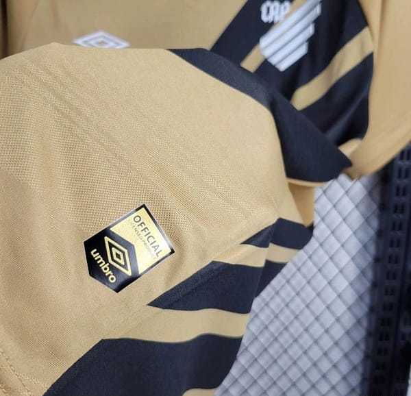 24/25 Athletico Paranaense Away Yellow Jersey - Image 6
