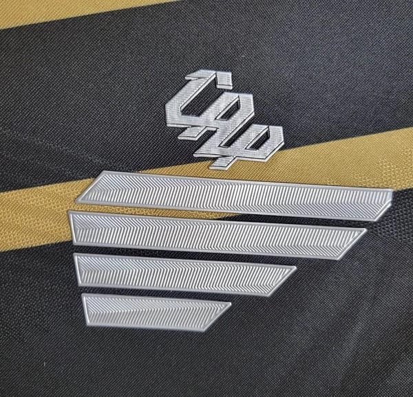 24/25 Athletico Paranaense Away Yellow Jersey - Image 8