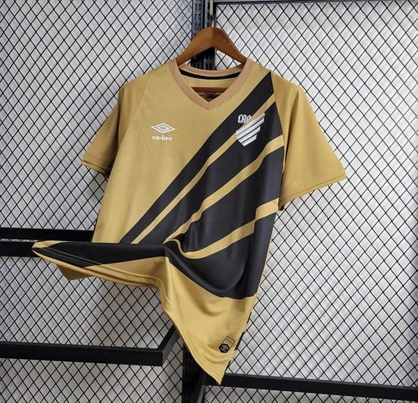 24/25 Athletico Paranaense Away Yellow Jersey - Image 10