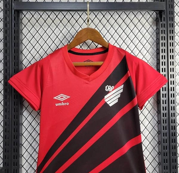 24/25 Women Athletico Paranaense Home Jersey - Image 6