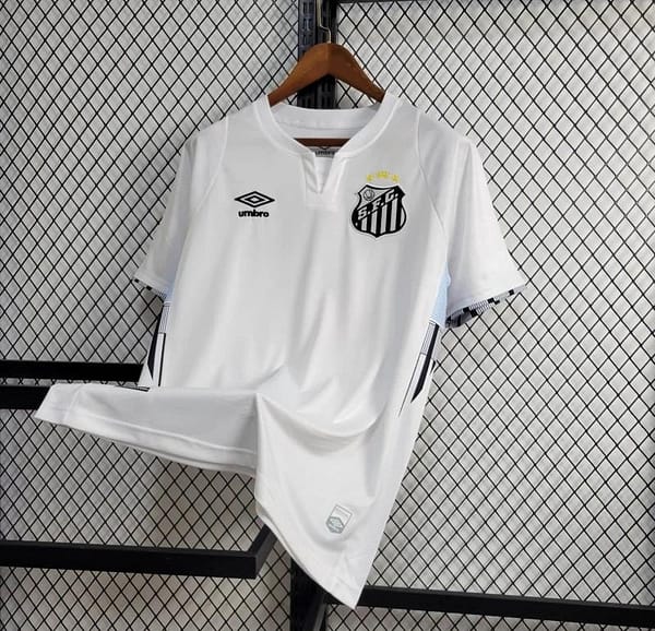 24/25 Santos Home Jersey - Image 8
