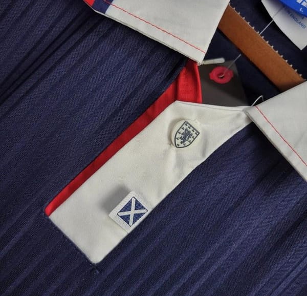 Retro 1996/98 Scotland Away Jersey - Image 5