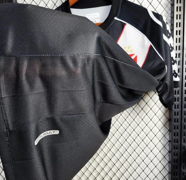 24/25 Vasco Da Gama Special Edition Black Jersey - Image 5