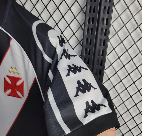 24/25 Vasco Da Gama Special Edition Black Jersey - Image 7