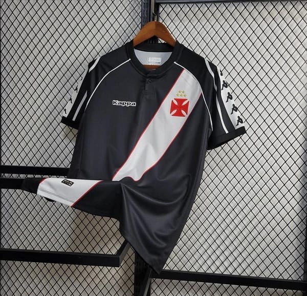 24/25 Vasco Da Gama Special Edition Black Jersey - Image 9