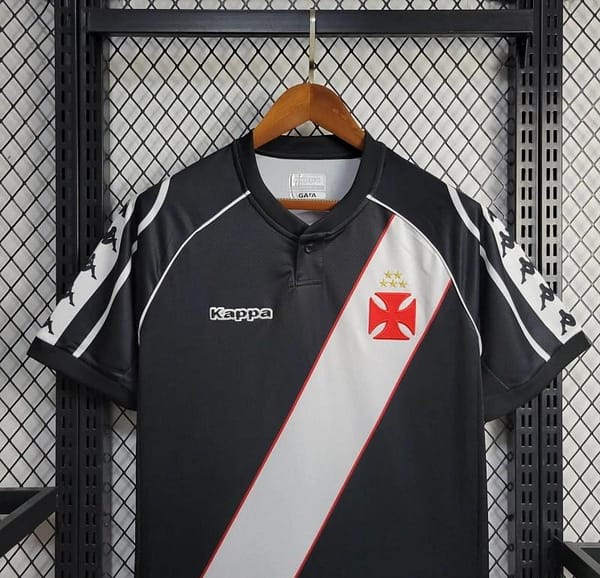 24/25 Vasco Da Gama Special Edition Black Jersey - Image 10
