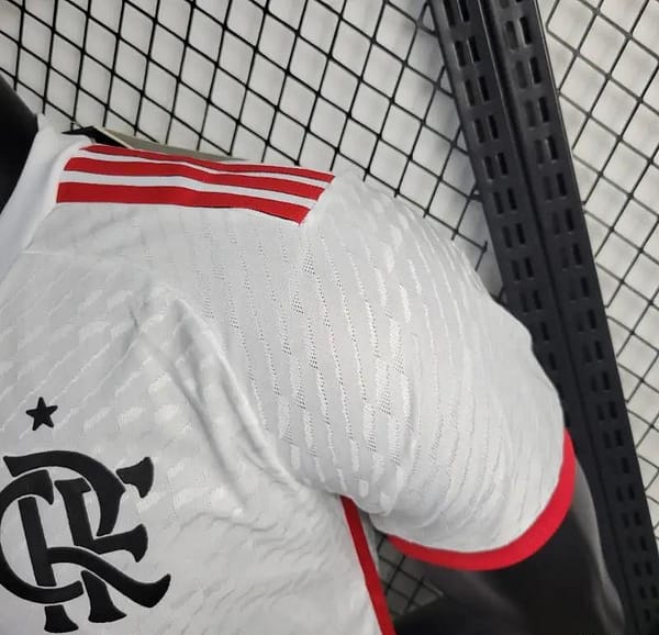 Player Version 24/25 Flamengo Away Jersey - Image 3