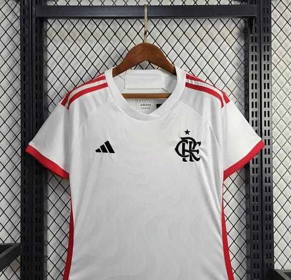 24/25 Women Flamengo Away Jersey - Image 2