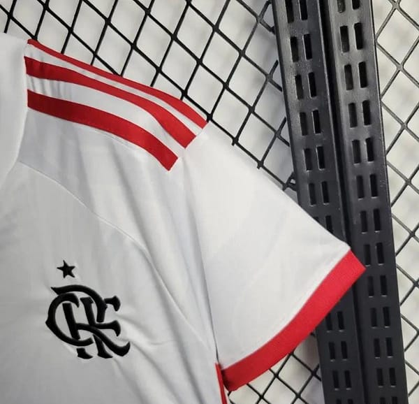 24/25 Women Flamengo Away Jersey - Image 6