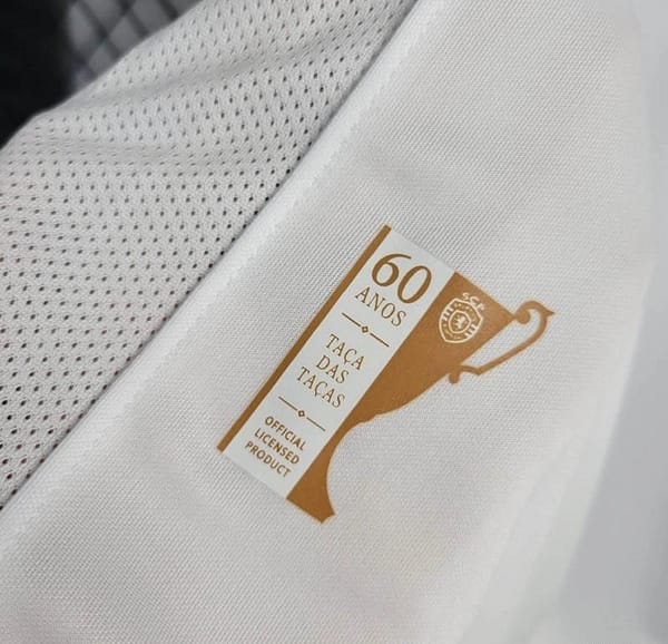 24/25 Sporting Lisbon Away White Jersey - Image 7
