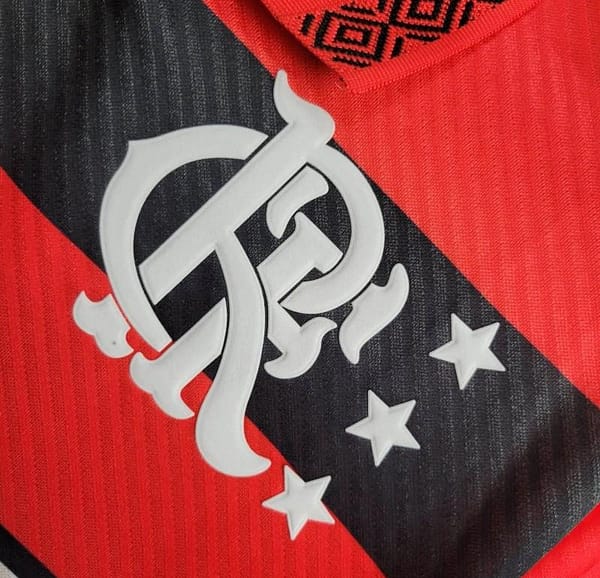 Retro 94/95 Flamengo Home Long Sleeve Jersey - Image 8