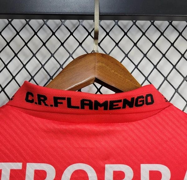 Retro 94/95 Flamengo Home Long Sleeve Jersey - Image 10