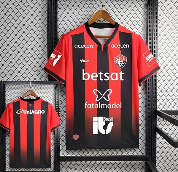 24/25 Vitoria Home Jersey + All Sponsors