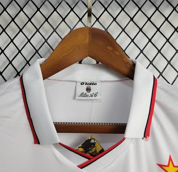 Retro 92/94 AC Milan Away Jersey - Image 4