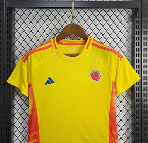 2024 Kids Colombia Home 16-28 Jersey - Image 2