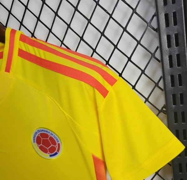 2024 Kids Colombia Home 16-28 Jersey - Image 3