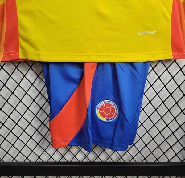 2024 Kids Colombia Home 16-28 Jersey - Image 4