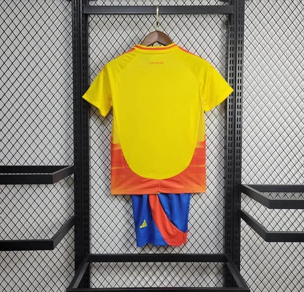 2024 Kids Colombia Home 16-28 Jersey - Image 6