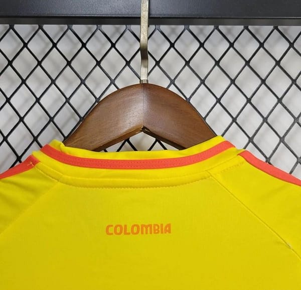2024 Kids Colombia Home 16-28 Jersey - Image 9