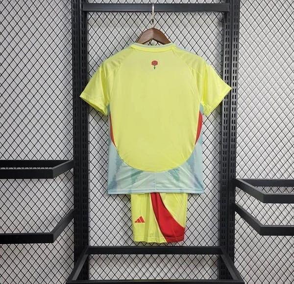 2024 Kids Spain Away Jersey - Image 5