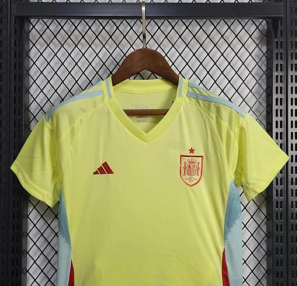 2024 Kids Spain Away Jersey - Image 7