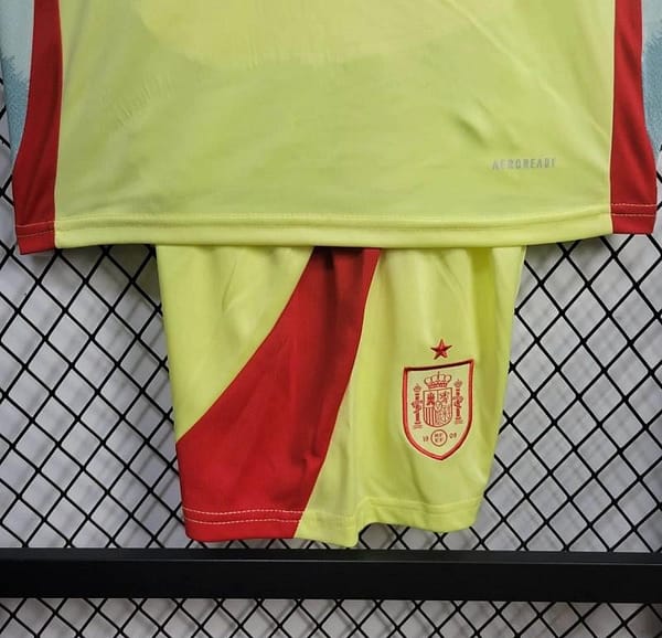 2024 Kids Spain Away Jersey - Image 10