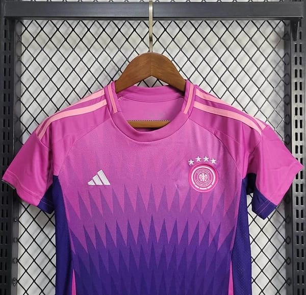 2024 KIDS Germany Away 16-28 Jersey - Image 2