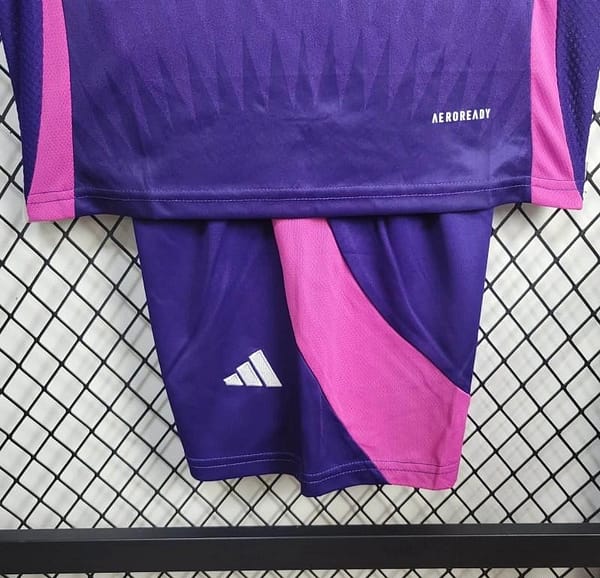 2024 KIDS Germany Away 16-28 Jersey - Image 4