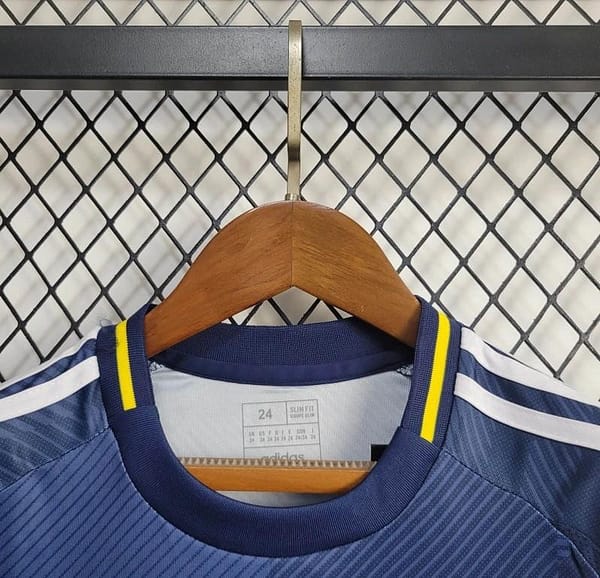 2024 Kids Scotland Home 16-28 Jersey - Image 2