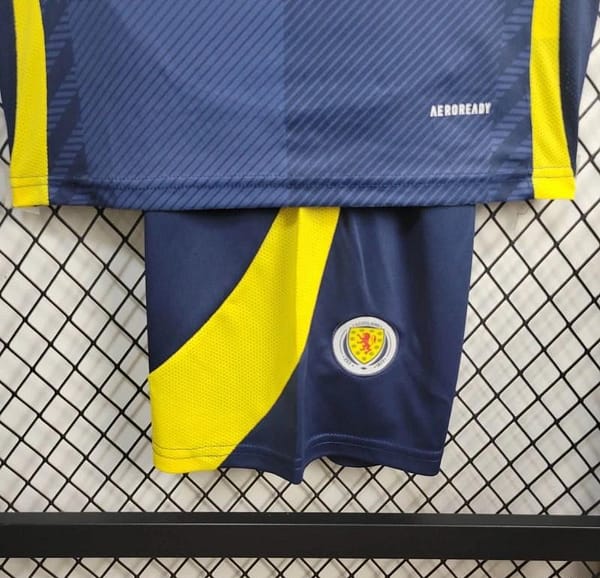 2024 Kids Scotland Home 16-28 Jersey - Image 3