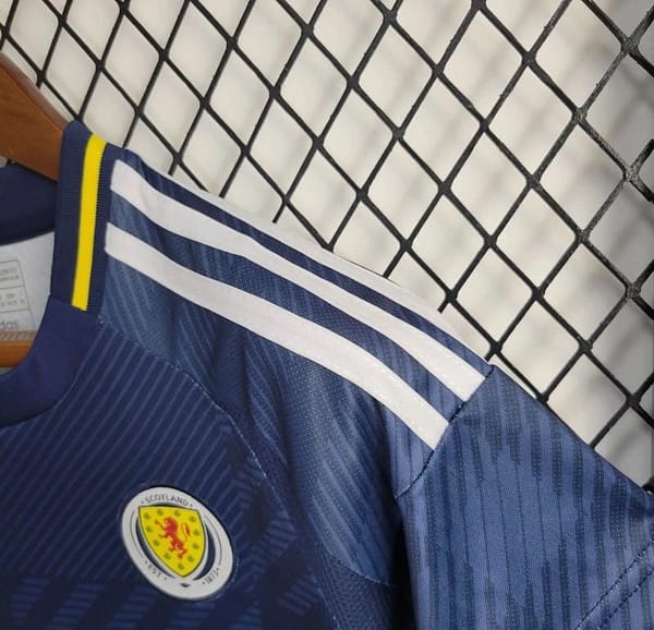 2024 Kids Scotland Home 16-28 Jersey - Image 4