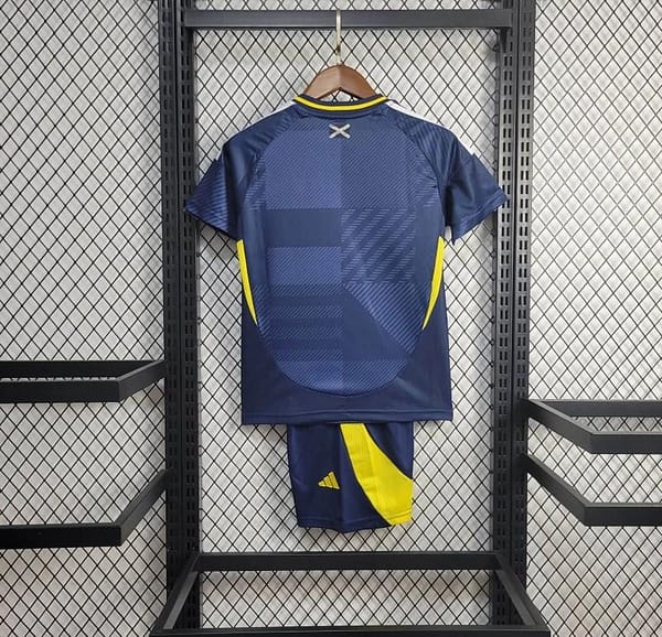2024 Kids Scotland Home 16-28 Jersey - Image 7