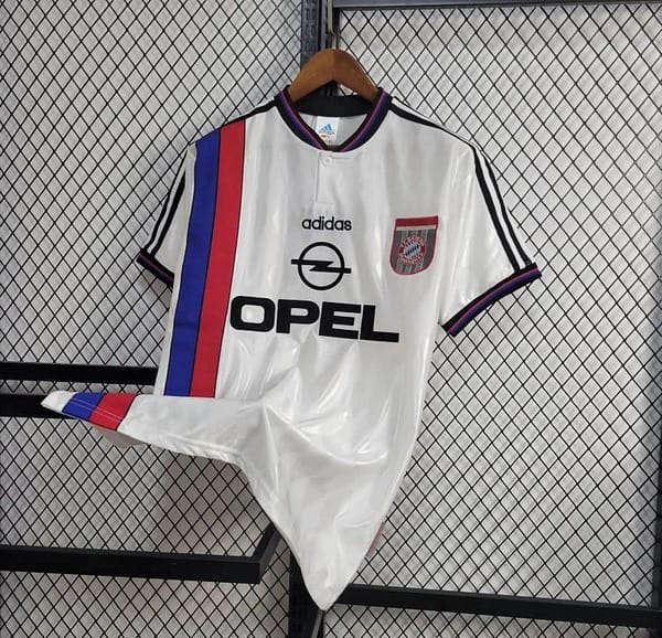 Retro 1996/98 Bayern Munich Away Jersey - Image 2