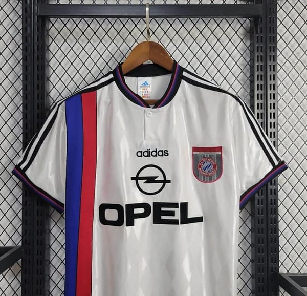Retro 1996/98 Bayern Munich Away Jersey - Image 8