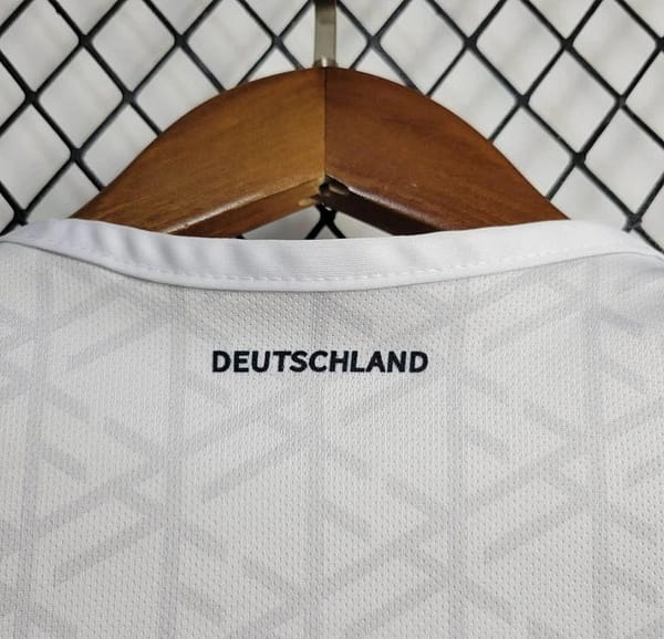 2024 Baby Germany Home Jersey 6-18 Month - Image 3