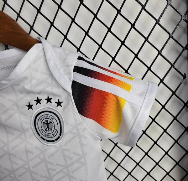 2024 Baby Germany Home Jersey 6-18 Month - Image 4