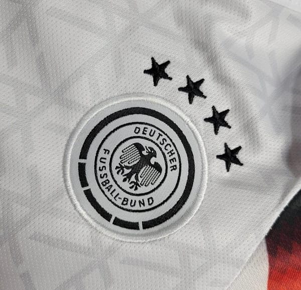 2024 Baby Germany Home Jersey 6-18 Month - Image 6