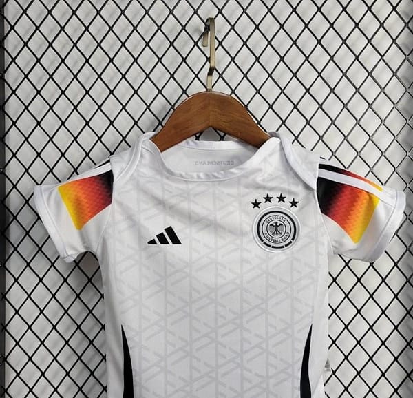 2024 Baby Germany Home Jersey 6-18 Month - Image 7