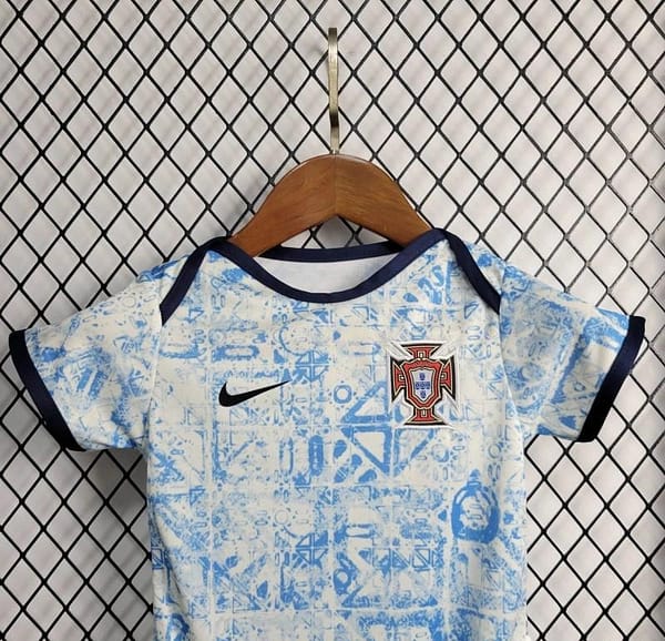 2024 Baby Portugal Away Jersey 6-18 Month - Image 3