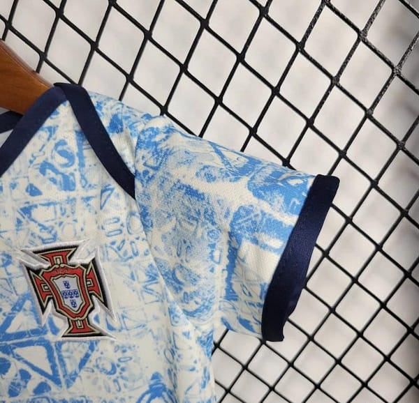 2024 Baby Portugal Away Jersey 6-18 Month - Image 6