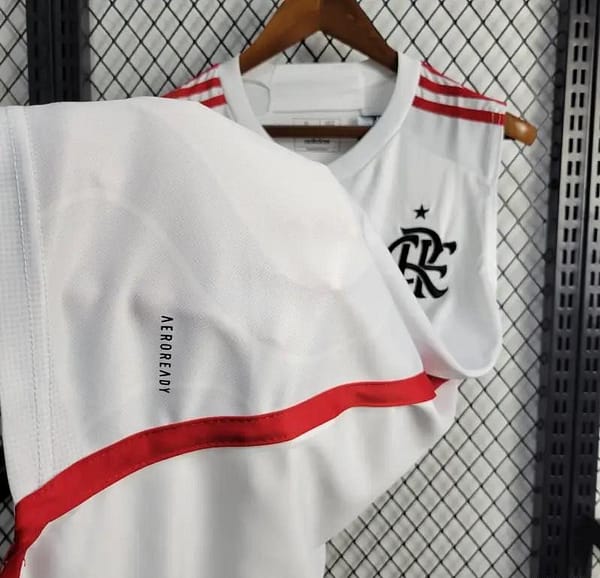 24/25 Flamengo Away Vest Jersey - Image 5