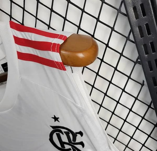 24/25 Flamengo Away Vest Jersey - Image 6