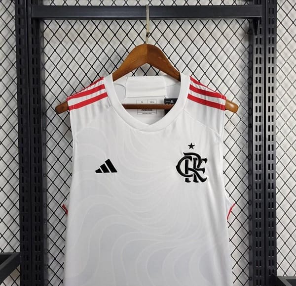 24/25 Flamengo Away Vest Jersey - Image 9