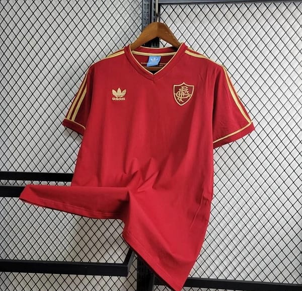 Retro 15/16 Fluminense Home Jersey - Image 7